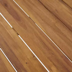 Christopher Knight Home Claude Ensemble repas d'extérieur 9 pièces en maille et bois d'acacia avec table à manger de 79 po
