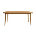 Christopher Knight Home Lillian Set da pranzo moderno da 7 pezzi in acacia e polipropilene per patio