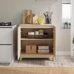 Mobile multiuso, Credenza moderna per soggiorno con spazio contenitivo