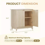 Mobile multiuso, Credenza moderna per soggiorno con spazio contenitivo
