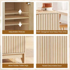 Mobile multiuso, Credenza moderna per soggiorno con spazio contenitivo