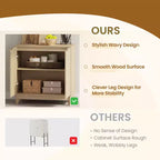 Mobile multiuso, Credenza moderna per soggiorno con spazio contenitivo