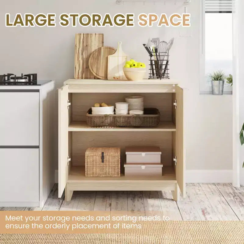 Mobile multiuso, Credenza moderna per soggiorno con spazio contenitivo