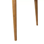 Christopher Knight Home Axel Set da pranzo da 7 pezzi da esterno in vimini e legno di acacia con cuscino, teak/marrone mélange