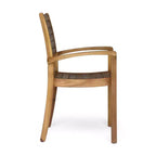 Christopher Knight Home Holloway Set da Pranzo da Esterno 7 Pezzi in Legno di Acacia a Doghe