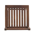 Christopher Knight Home Riviera Set Bar da Esterno a 3 Pezzi in Legno di Acacia, Mogano Scuro