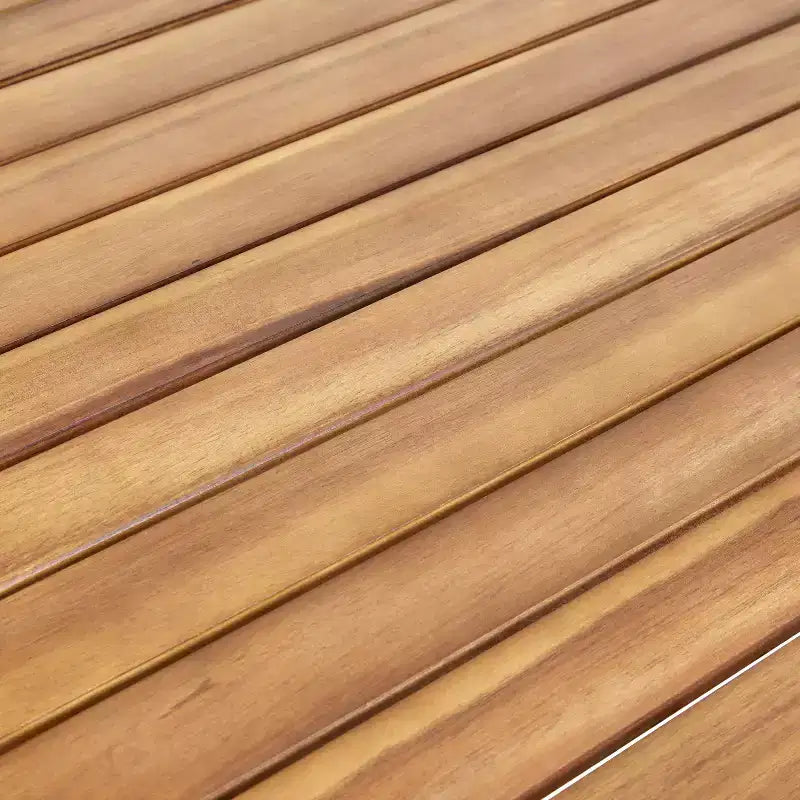 Christopher Knight Home Marias Set da pranzo da 5 pezzi in vimini e legno di acacia per esterni