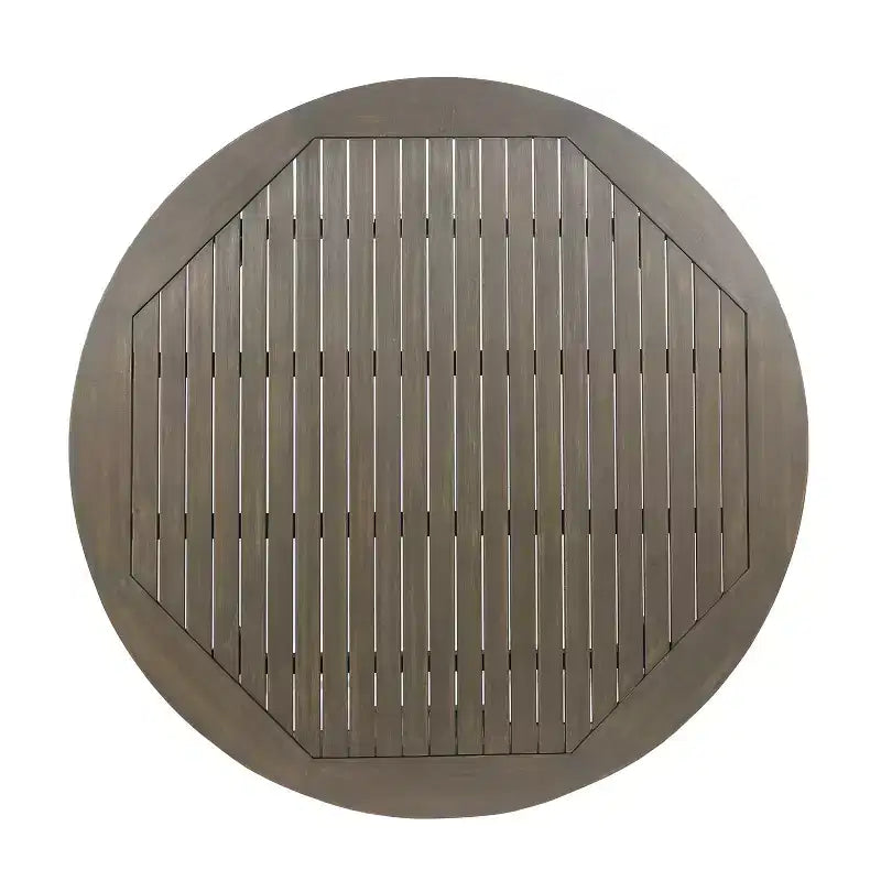 Christopher Knight Home Haley Set da pranzo da 5 pezzi per esterni in legno di acacia e vimini con cuscino