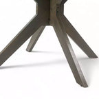 Christopher Knight Home Llano set da pranzo da esterno a 5 pezzi in legno di acacia con cuscini resistenti all'acqua