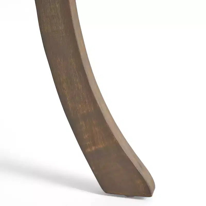 Christopher Knight Home Lockett Ensemble de salle à manger 5 pièces en maille et bois d'acacia pour extérieur