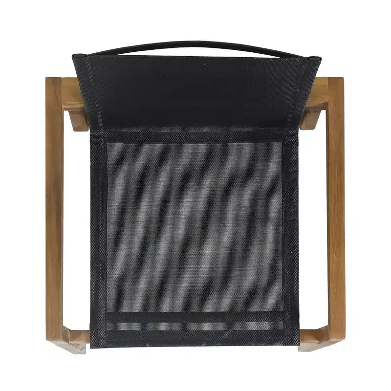 Christopher Knight Home Chaucer, ensemble de salle à manger d'extérieur 5 pièces en bois d'acacia et maille