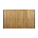 Christopher Knight Home Goodwin Set da pranzo da esterno 7 pezzi in legno di acacia e vimini con cuscini, Teak/Marrone