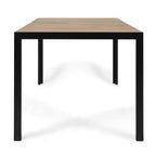 Christopher Knight Home Goodwin Set da pranzo da esterno 7 pezzi in legno di acacia e vimini con cuscini, Teak/Marrone