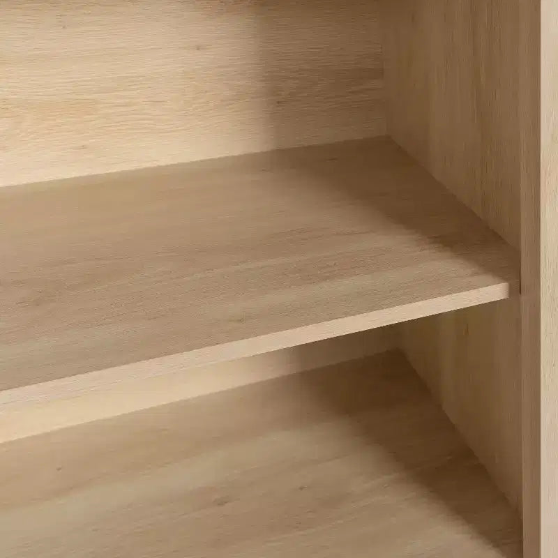 Vetrina ad arco in legno