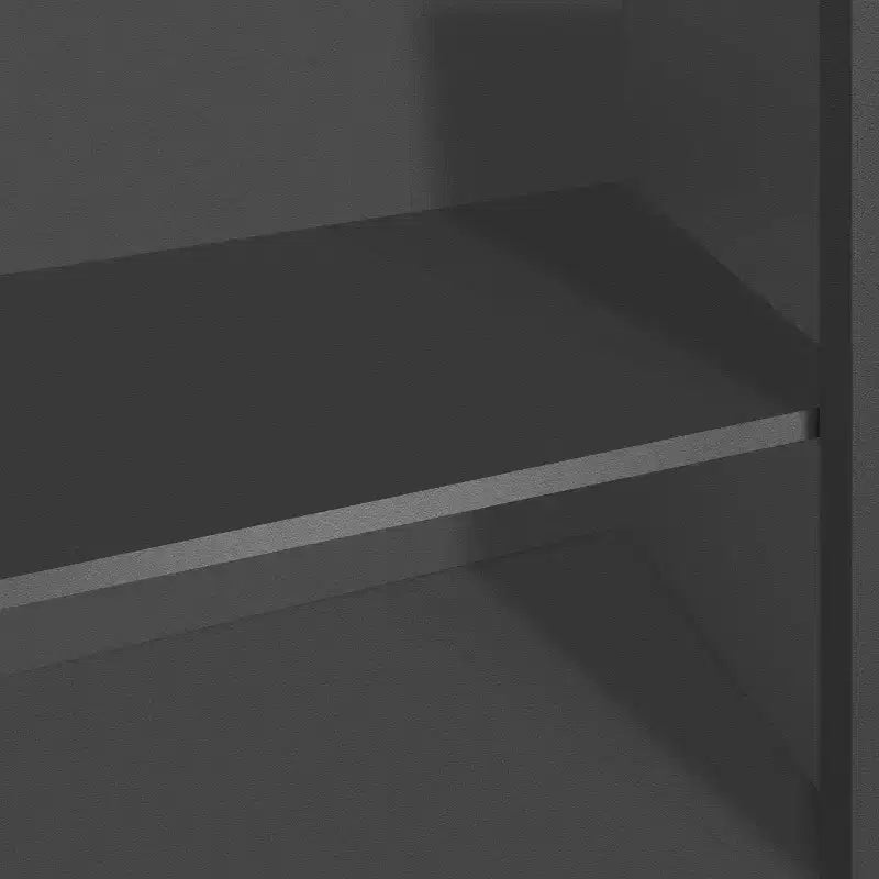 Vetrina ad arco in legno