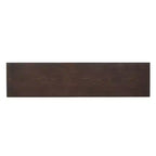 Christopher Knight Home Aisha Ensemble de salle à manger d'extérieur 6 pièces en osier et aluminium avec banc, marron/multicolore