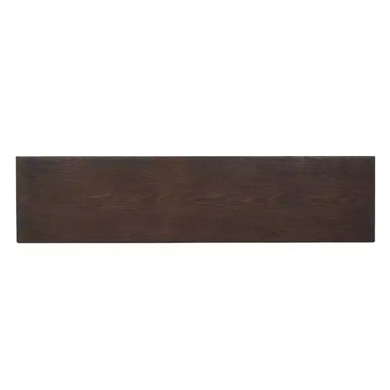 Christopher Knight Home Aisha Ensemble de salle à manger d'extérieur 6 pièces en osier et aluminium avec banc, marron/multicolore