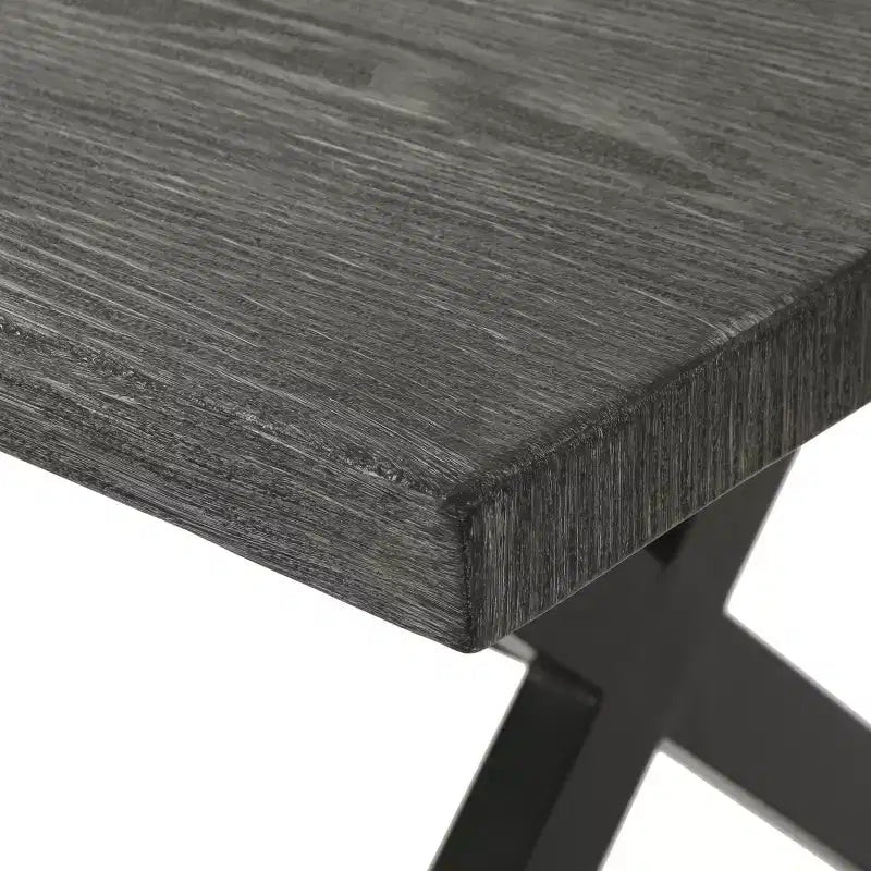 Ensemble de salle à manger d'extérieur 7 pièces Adina avec coussins en osier et aluminium par Christopher Knight Home