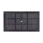 Christopher Knight Home Davenport Set da Pranzo Espandibile da Esterno a 9 Pezzi in Legno di Acacia e Vimini con Cuscini