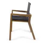 Ensemble de salle à manger 7 pièces Christopher Knight Home Arletta en maille et bois d'acacia