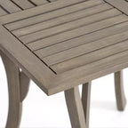 Christopher Knight Home Hartford, set da pranzo da esterno da 5 pezzi in legno di acacia e vimini con cuscini