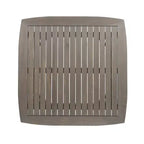 Christopher Knight Home Laussat Set da pranzo da esterno 5 pezzi in legno di acacia con cuscini