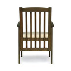 Christopher Knight Home Laussat Set da pranzo da esterno 5 pezzi in legno di acacia con cuscini