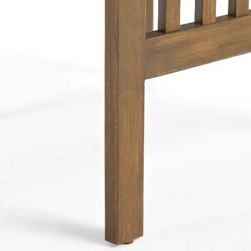 Christopher Knight Home Laussat Set da pranzo da esterno 5 pezzi in legno di acacia con cuscini