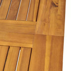 Christopher Knight Home Reynard set da pranzo da esterno espandibile 7 pezzi con tavolo in legno di acacia e sedie con schienale in corda