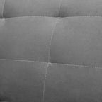 Divano letto trasf. 165 cm, design moderno, facile conversione