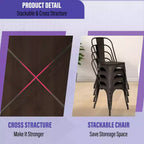 BestMassage Tavolo e sedie da pranzo, set da pranzo in metallo da 5 pezzi, tavolo quadrato in metallo con 4 sedie