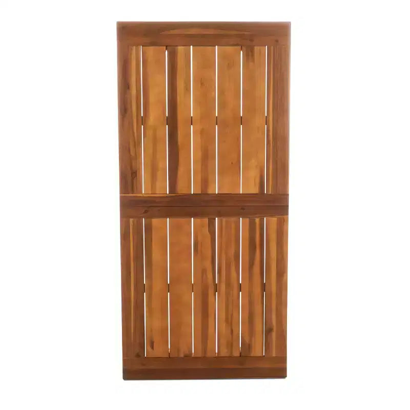 Set da pranzo da esterno Christopher Knight Home Neva, 5 pezzi, industriale, in legno di acacia e vimini, con cuscini