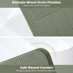 Tavolo da Picnic Costway con Panca per 4-8 Persone con Foro per Ombrellone, Piano in HDPE per Tutte le Stagioni Nero/Grigio/Verde/Bianco