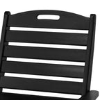 WestinTrends Malibu Set da Pranzo da Esterno Quadrato a 5 Pezzi in HDPE con Sedie Pieghevoli, Bianco