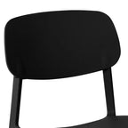 WestinTrends Playa Set da Pranzo da Esterno Rettangolare in Metallo a 7 Pezzi con Sedie Laterali Impilabili da Patio Mid-Century Modern
