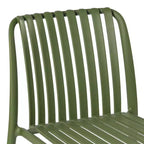 Set da 7 pezzi da pranzo per patio esterno WestinTrends Playa con sedie da patio impilabili
