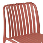 Set da 7 pezzi da pranzo per patio esterno WestinTrends Playa con sedie da patio impilabili