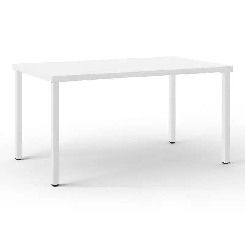 Set da 7 pezzi da pranzo per patio esterno WestinTrends Playa con sedie da patio impilabili