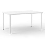 Set da 7 pezzi da pranzo per patio esterno WestinTrends Playa con sedie da patio impilabili