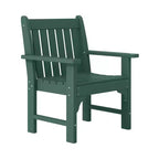 WestinTrends Malibu Set da Pranzo da Esterno 5 Pezzi con Tavolo Rotondo e Sedie in HDPE