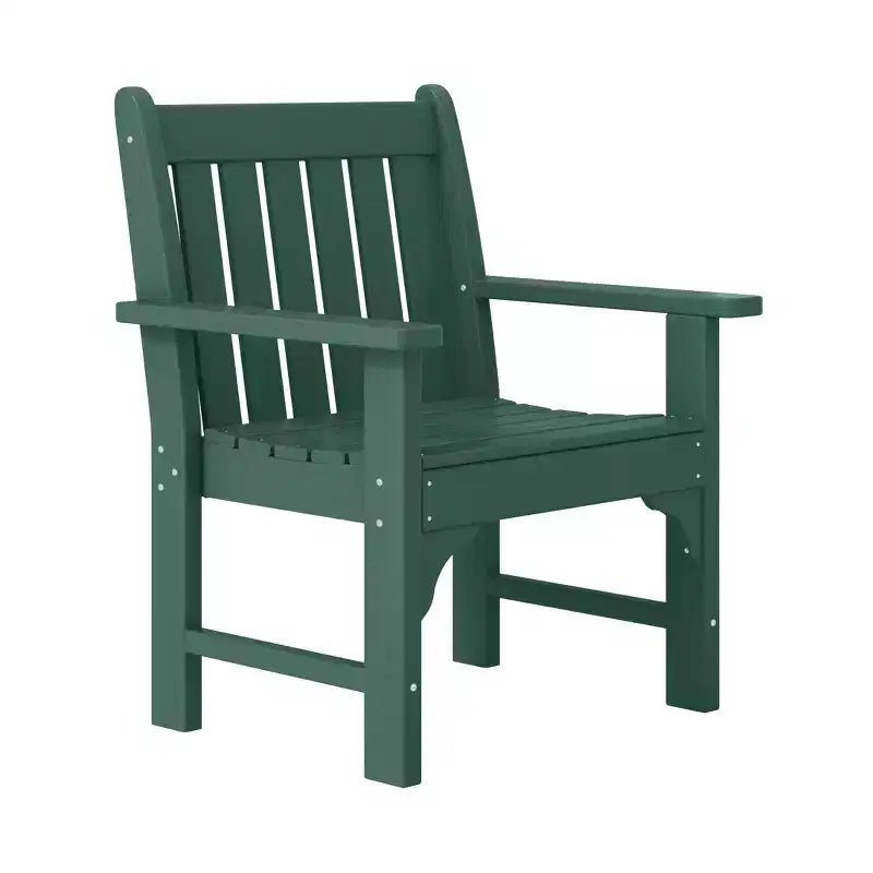 WestinTrends Malibu Set da Pranzo da Esterno 5 Pezzi con Tavolo Rotondo e Sedie in HDPE