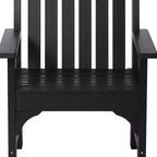 WestinTrends Malibu Set da Pranzo da Esterno 5 Pezzi con Tavolo Rotondo e Sedie in HDPE