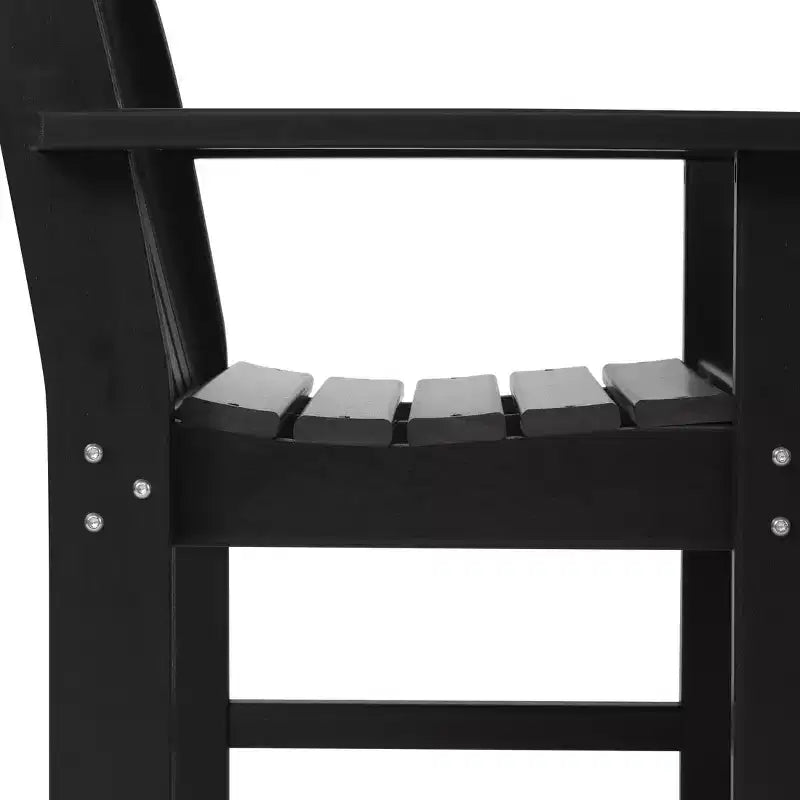WestinTrends Malibu Set da Pranzo da Esterno 5 Pezzi con Tavolo Rotondo e Sedie in HDPE