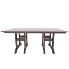 Set da pranzo da esterno WestinTrends Malibu a 7 pezzi in HDPE con tavolo e sedie
