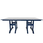 Set da pranzo da esterno WestinTrends Malibu a 7 pezzi in HDPE con tavolo e sedie