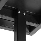 WestinTrends Ashore Set da pranzo quadrato da esterno 5 pezzi in HDPE con poltrone