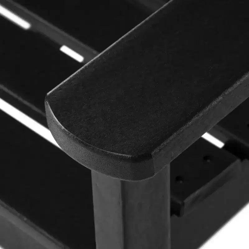 WestinTrends Ashore Set da pranzo quadrato da esterno 5 pezzi in HDPE con poltrone