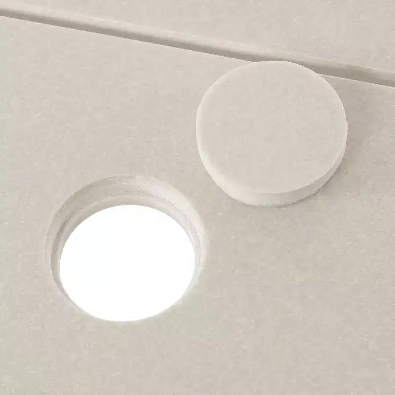 WestinTrends Ashore Set da pranzo da esterno in 6 pezzi in HDPE con panca