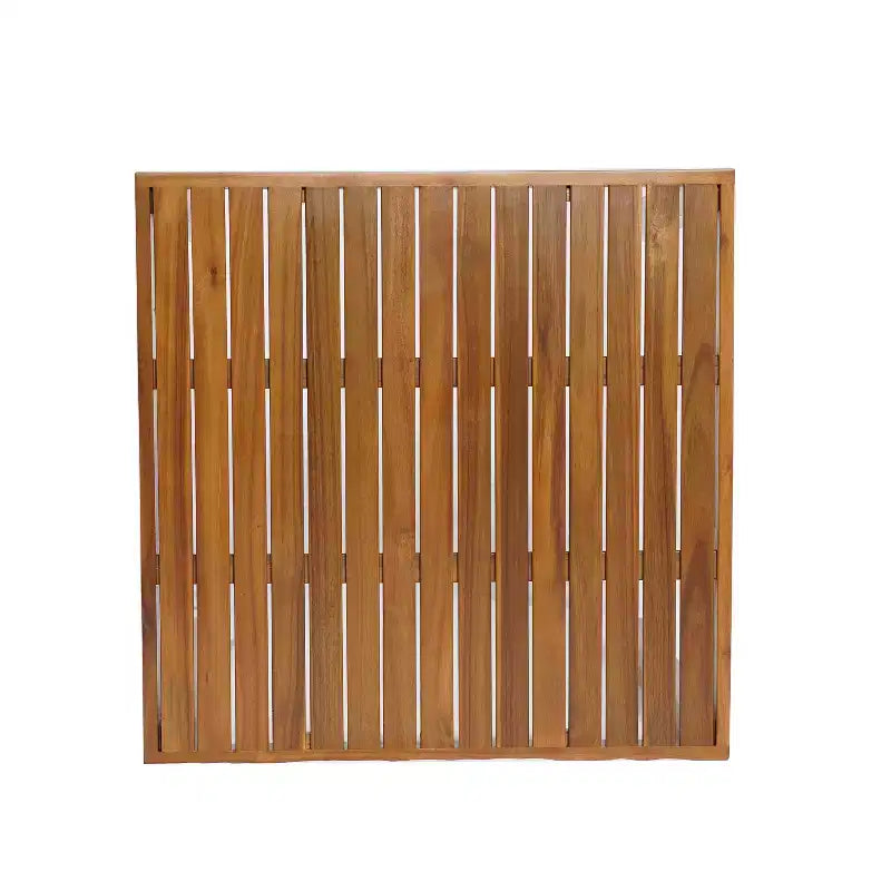Christopher Knight Home Goleta Set Bar da Esterno in Legno di Acacia a 3 Pezzi con Cuscini Idrorepellenti