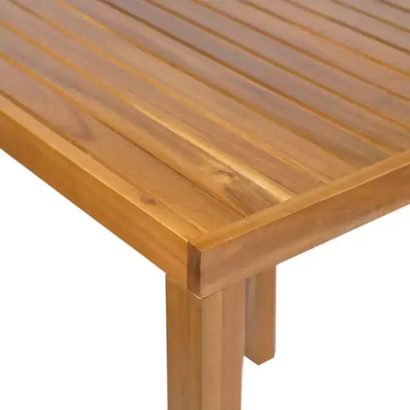 Christopher Knight Home Goleta Set Bar da Esterno in Legno di Acacia a 3 Pezzi con Cuscini Idrorepellenti
